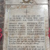 World War One Memorial at St Giles Church Sheldon Birmingham