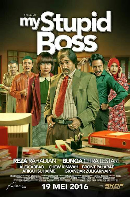 Sinopsis My Stupid Boss (2016) - Film Indonesia