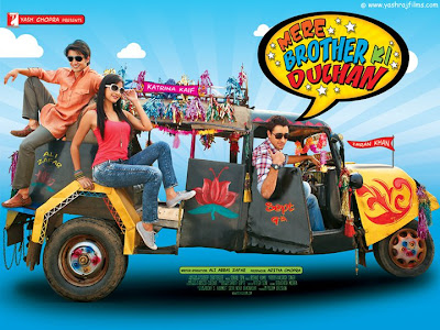Mere Brother Ki Dulhan Poster First Look