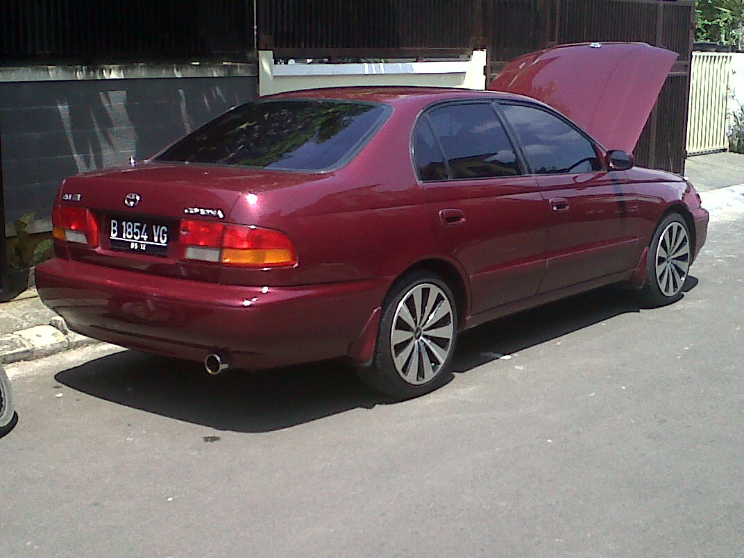 LASAC AUTO CAR Dijual Toyota Corona Absolute 2 0 Tahun 1997