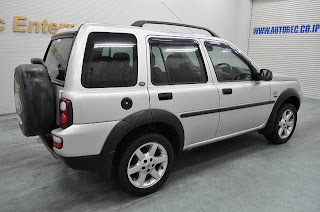 2005 Landrover Freelander HSE 4WD RHD for Tanzania