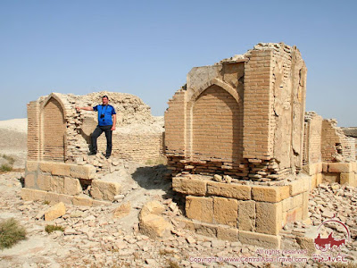 The Ark Fortress in Bukhara, Uzbekistan