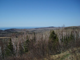 Hellacious Overlook, North Country Trail, Superior Hiking Trail