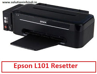 Epson L101 Resetter Free Download