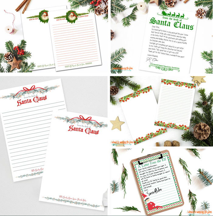 Printable Christmas Letters