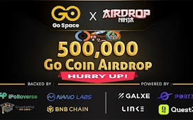 GoSpace Airdrop of 200 $GOCOIN Free