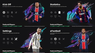 PES 2021 Volta Menu Mod by Hawke