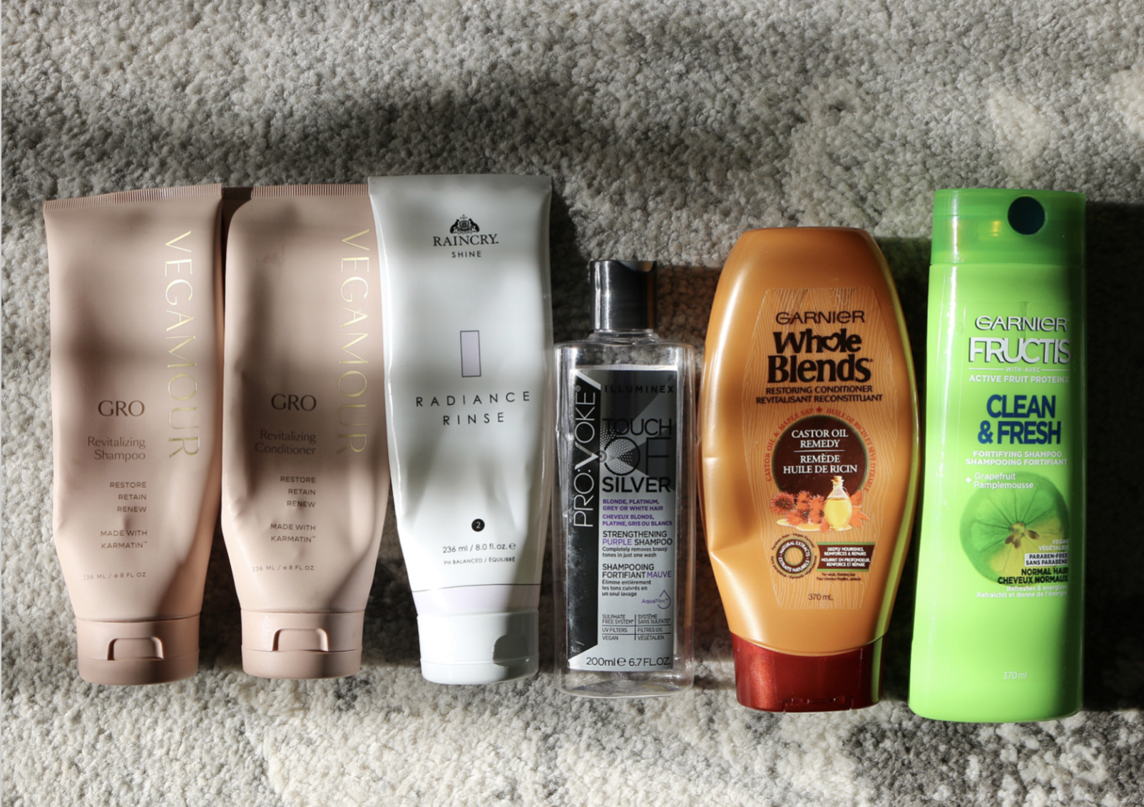 Epic Empties 2022 Hair Care
