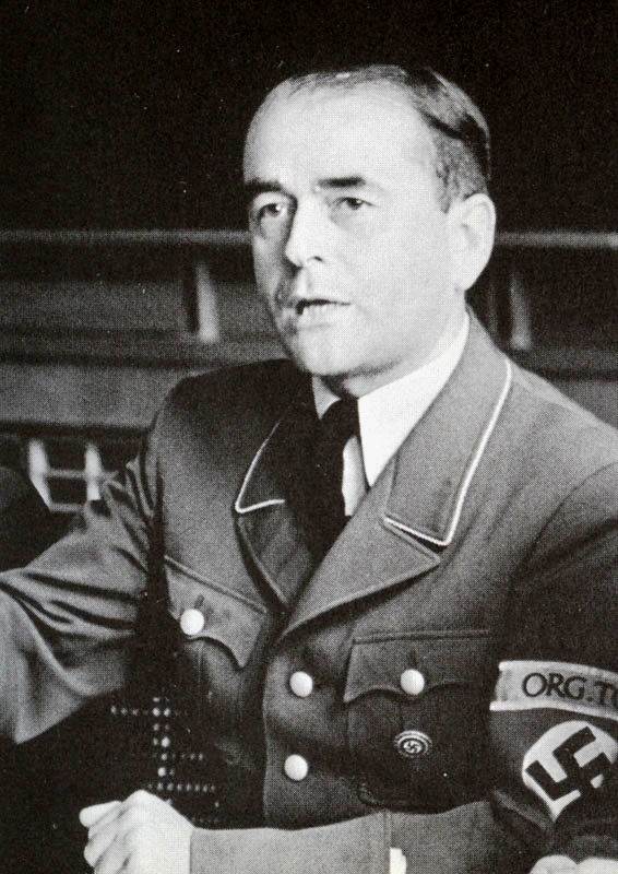 Niemieckie zbrodnie w Polsce 1939-45: Albert Speer
