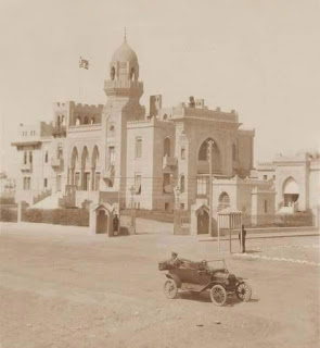 Sultana Melek's palace in 1915 