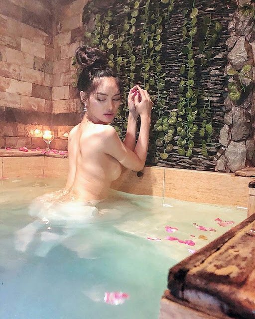 Francine Garcia most beautiful Filipina Ladyboy instagram photo