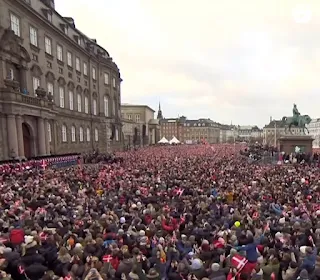 King Frederik X begins reign in Denmark