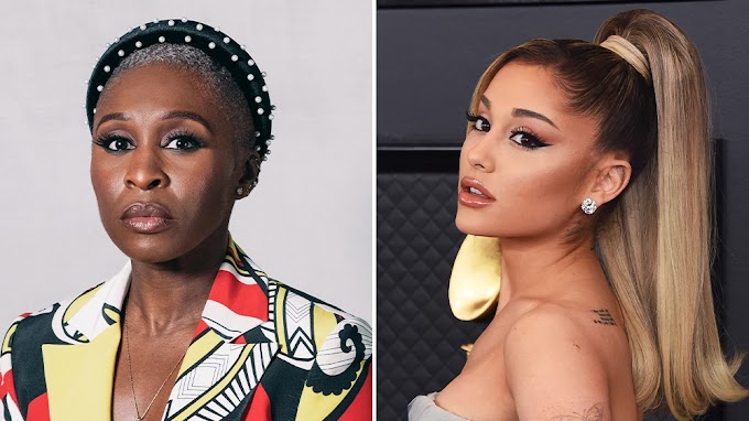 Ariana Grande & Cynthia Erivo Share Exciting ‘WICKED’ Update