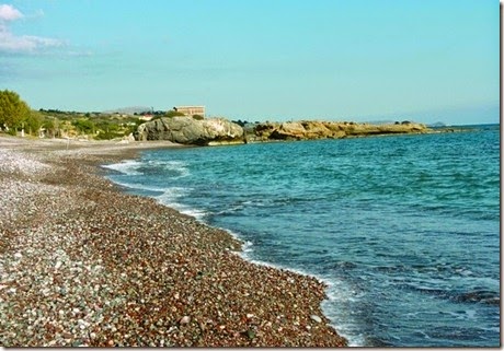 Charaki beach