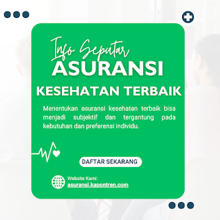 Asuransi Kesehatan Terbaik