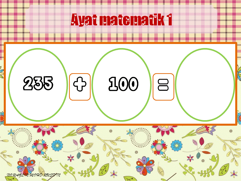 Matematik Bukan Sekadar Kira-kira "Logical Thinking and 