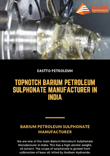 Barium Petroleum Sulphonate