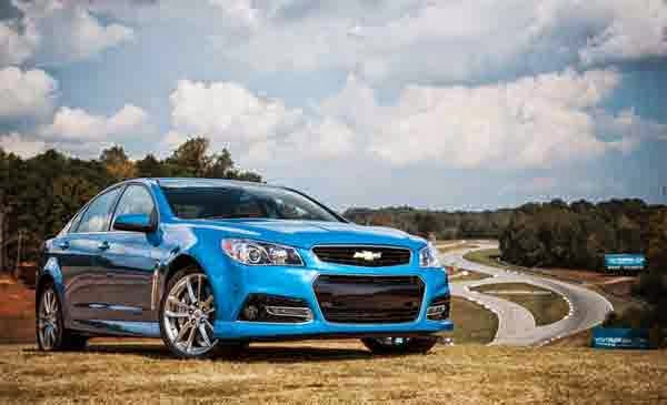 2015 Chevy Ss Sedan Specs