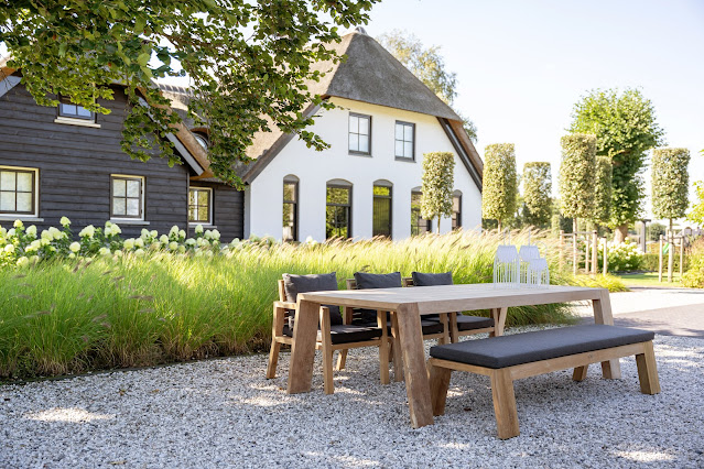 Low dining tuinmeubelen, dé trend van dit moment!