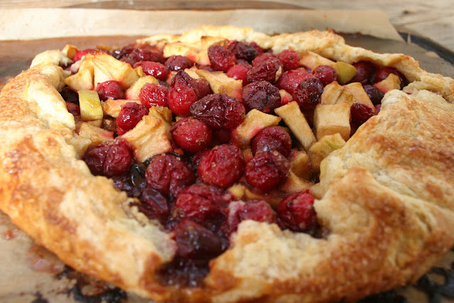 Cranberry-Lime Galette