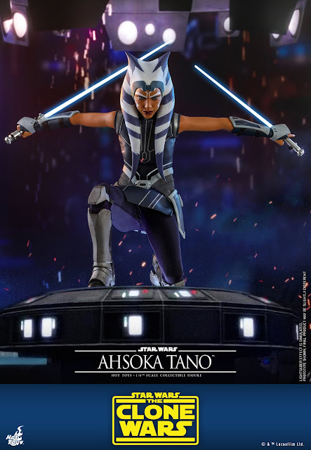 Hot Toys Star Wars The Clone Wars Ahsoka Tano Figure