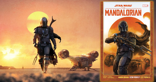 Star Wars: The Mandalorian, tom 1: Sezon 1, część 1 | 📚  recenzja komiksu