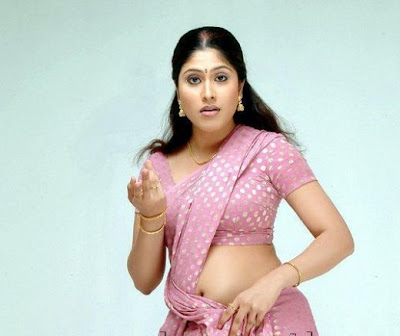 South Indian Actress in Saree 