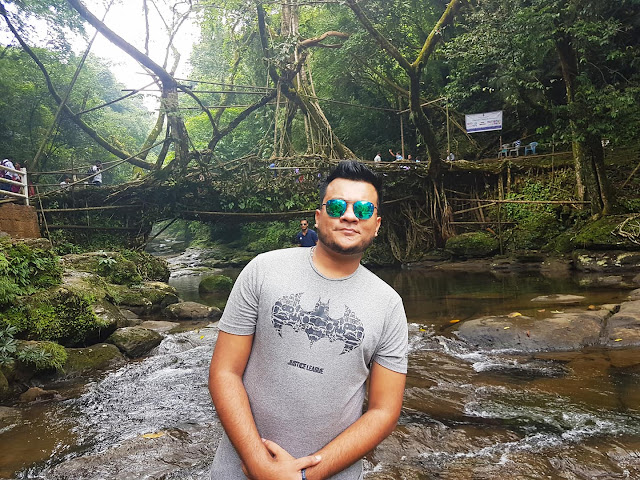 Living Root Bridge