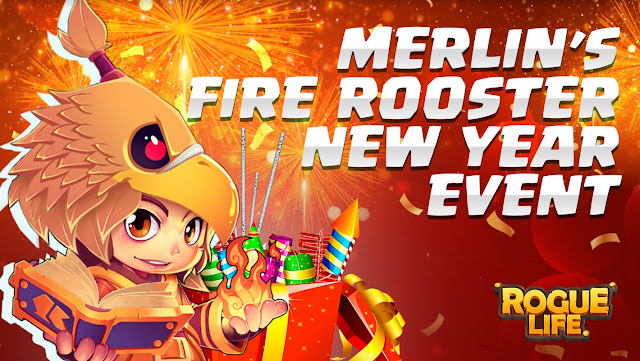 Rogue Life: Squad Goals Celebrates Lunar New Year with Tons of In-Game Rewards