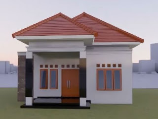 Model Atap Rumah Minimalis Ukuran 7x10