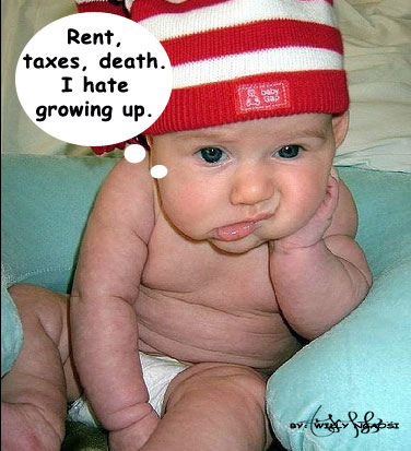 Baby Images Funny on Sad Baby Picture
