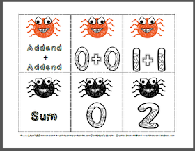 https://www.teacherspayteachers.com/Product/Doubles-Addition-Spider-Math-Activities-Autumn-Activity-Fall-Activity-329059