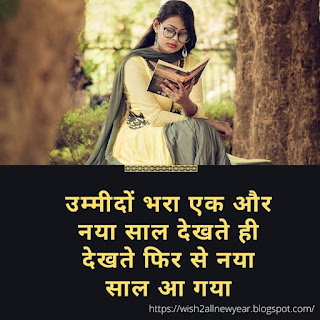 उम्मीदों भरा एक और नया साल  देखते ही देखते फिर से नया साल आ गया