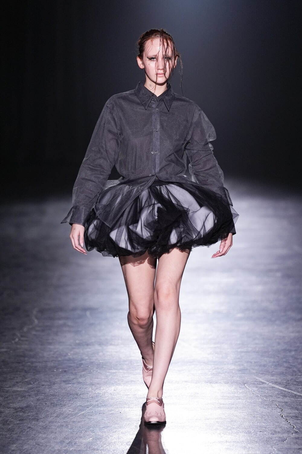 Chika Kisada FW25: A Punk-Infused Ballet Fantasy
