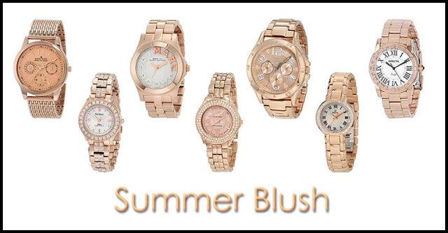 Summer Blush Watches