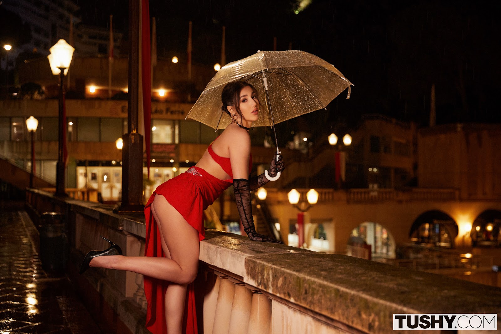 Lisa Belys - Fiery Tango Dancer Lisa Is Insatiable For Anal ## TUSHY