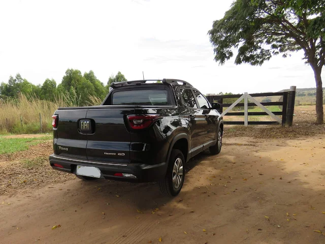 Fiat Toro Flex Automática - revisão