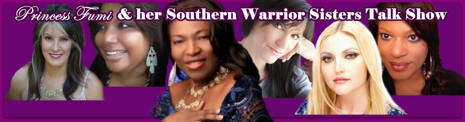 http://www.blogtalkradio.com/princessfumiandhersouthernwarriorsisters