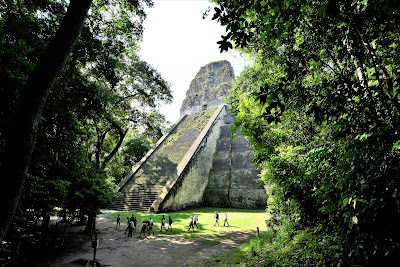 Temples at Tikal Guatemala