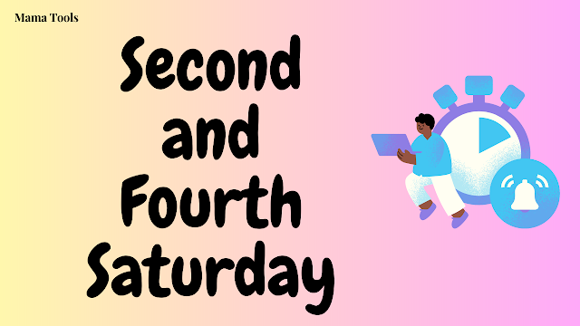 physics chemistry test who among the following person goes on 13th january a clock strikes once at 1 o'clock mama tools, Second and Fourth Saturday