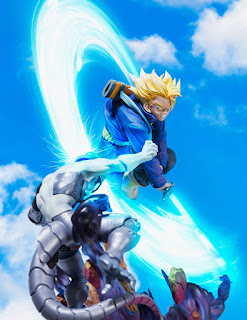 Figuarts ZERO [Super Fierce Battle] Super Saiyan Trunks -The Second Super Saiyan- from Dragon Ball, Bandai
