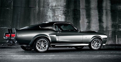 1967 Shelby Mustang Eleanor GT500