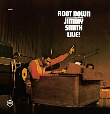 Jimmy Smith influenciou o Jazz e o Rock com o som do Hammond -  Album Root Down