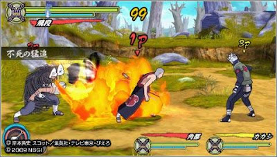 Kumpulan Game PSP dan PPSSPP Naruto ISO Android PC