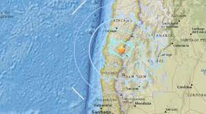 FUERTE SISMO EN CHILE MAGNITUD 5.5 CERCA DE COPIAPO 