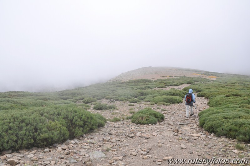 Subida al Canchal de la Ceja y Torreon