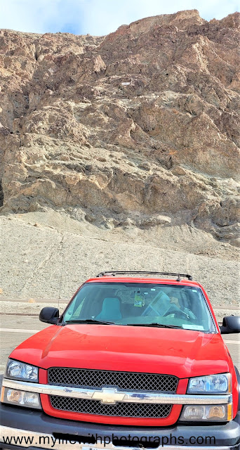 Our ride to Death Valley National Park