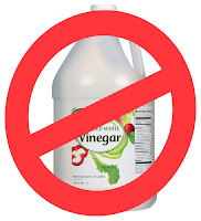 Vinegar pet Stain Remover