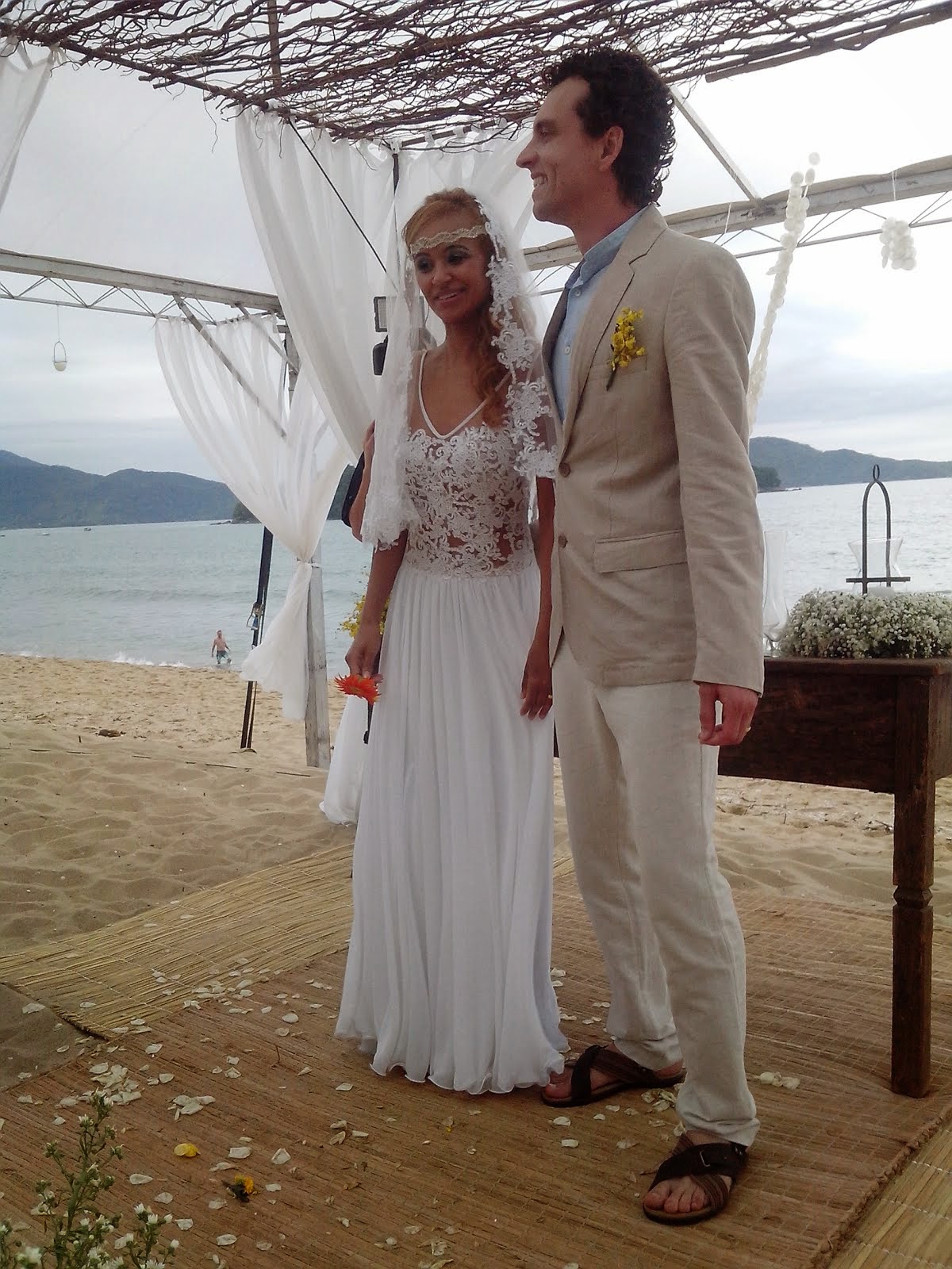 Vivian e Thiago