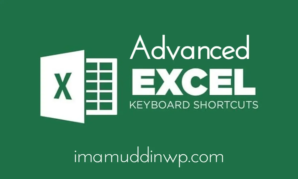 advanced-excel-shortcuts-pdf-imamuddinwp